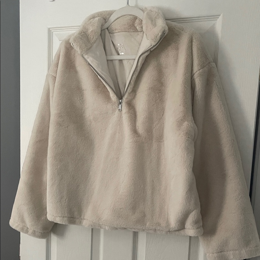 Fur Quarter Zip